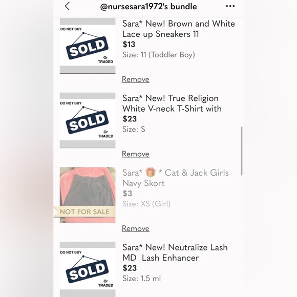 Bundle for Sara❣️ - Picture 5 of 9